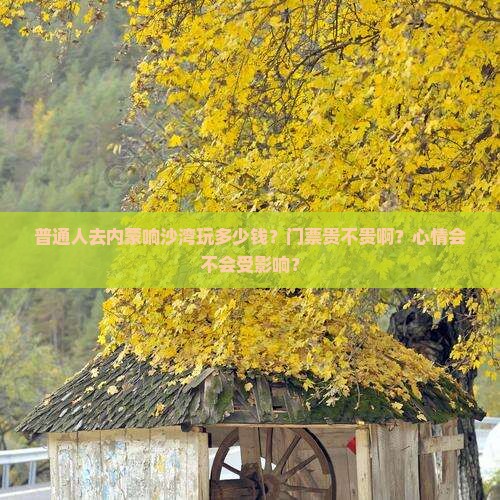 普通人去内蒙响沙湾玩多少钱？门票贵不贵啊？心情会不会受影响？