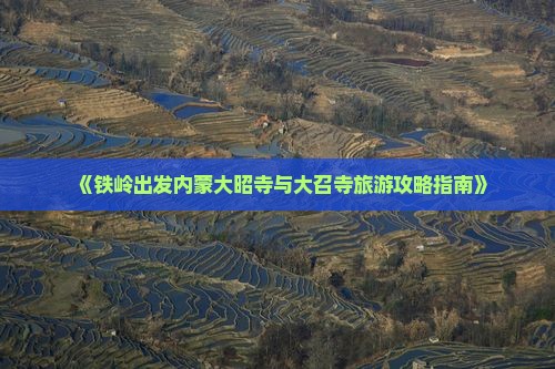 《铁岭出发内蒙大昭寺与大召寺旅游攻略指南》