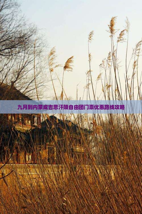 九月到内蒙成吉思汗陵自由团门票优惠路线攻略