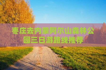 枣庄去内蒙阿尔山森林公园三日游路线推荐