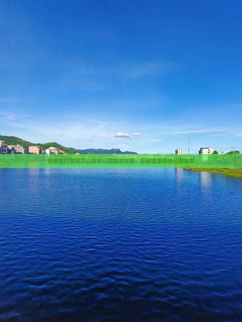 张掖至内蒙阿尔山森林公园旅游攻略：探秘哪里森林公园美景
