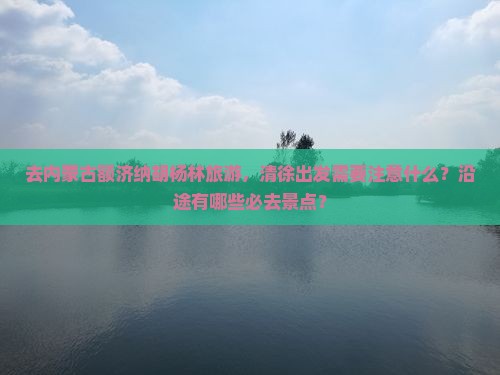 去内蒙古额济纳胡杨林旅游，清徐出发需要注意什么？沿途有哪些必去景点？