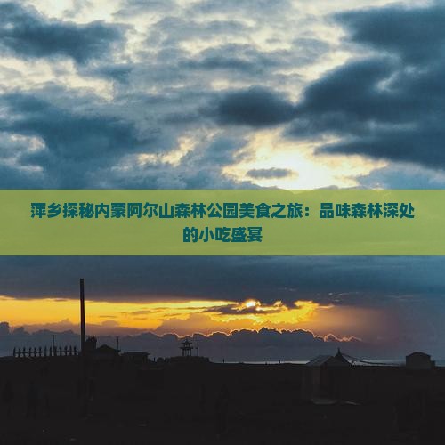 萍乡探秘内蒙阿尔山森林公园美食之旅：品味森林深处的小吃盛宴