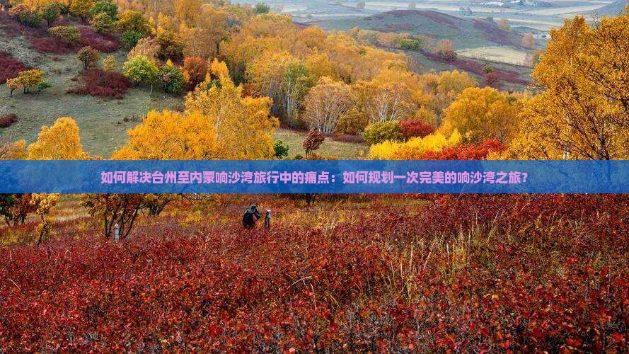 如何解决台州至内蒙响沙湾旅行中的痛点：如何规划一次完美的响沙湾之旅？