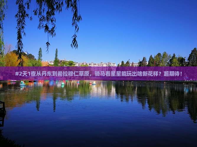 #2天1夜从丹东到希拉穆仁草原，骑马看星星能玩出啥新花样？超期待！