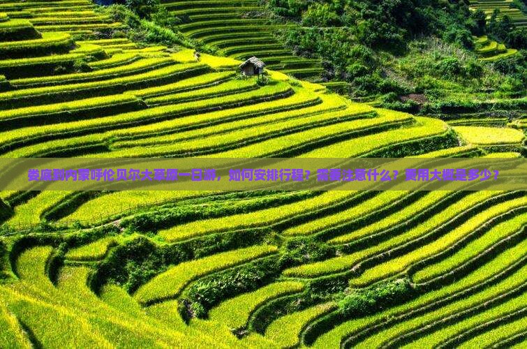 娄底到内蒙呼伦贝尔大草原一日游，如何安排行程？需要注意什么？费用大概是多少？