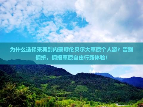 来宾到内蒙呼伦贝尔大草原个人游
