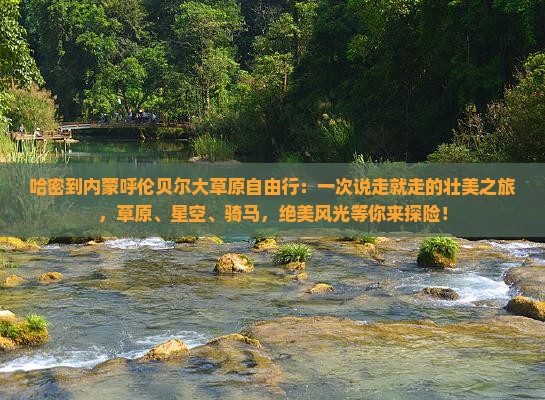 哈密到内蒙呼伦贝尔大草原自由行