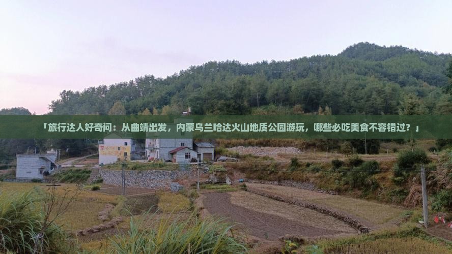 「旅行达人好奇问：从曲靖出发，内蒙乌兰哈达火山地质公园游玩，哪些必吃美食不容错过？」
