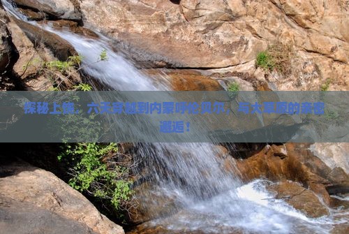 探秘上饶，六天穿越到内蒙呼伦贝尔，与大草原的亲密邂逅！