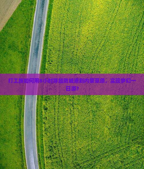 打工族如何用8小时穿越防城港到内蒙草原，实现梦幻一日游？
