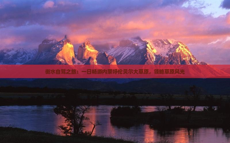衡水自驾之旅：一日畅游内蒙呼伦贝尔大草原，领略草原风光