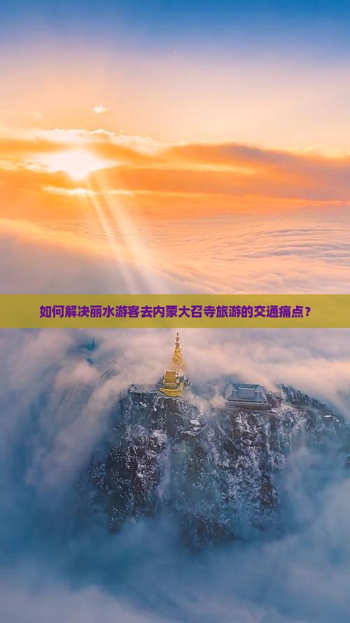 如何解决丽水游客去内蒙大召寺旅游的交通痛点？