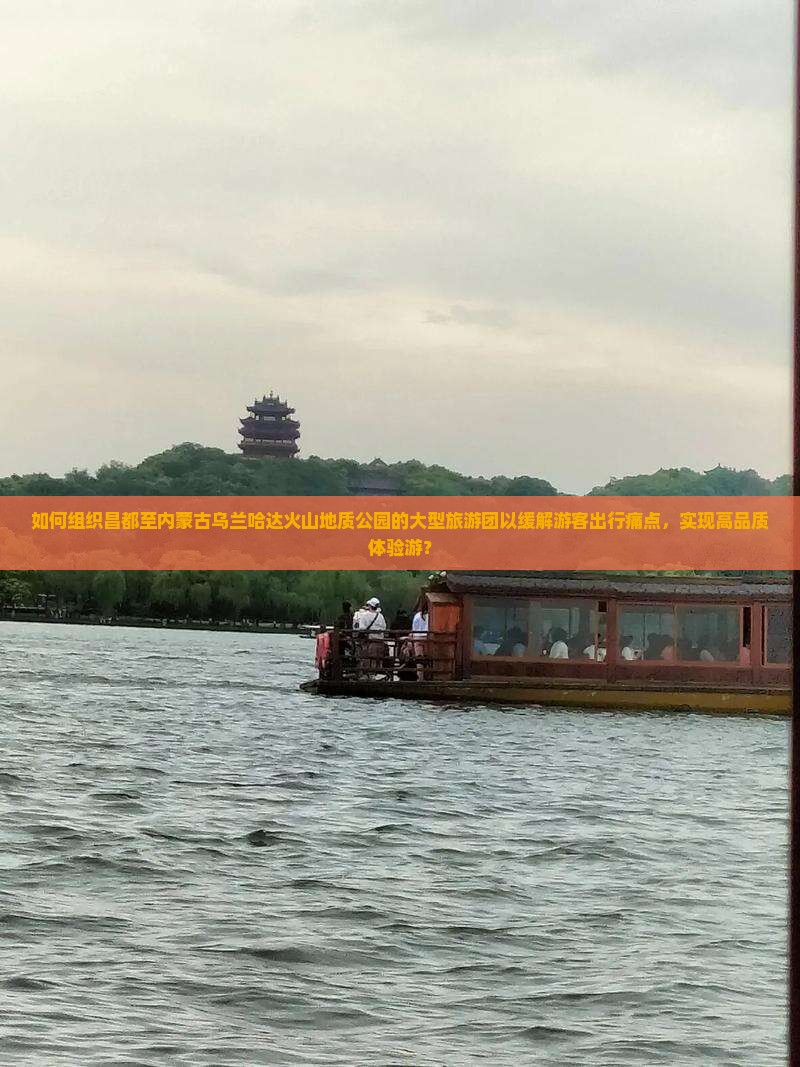 如何组织昌都至内蒙古乌兰哈达火山地质公园的大型旅游团以缓解游客出行痛点，实现高品质体验游？