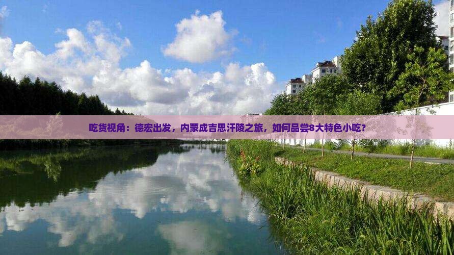 吃货视角：德宏出发，内蒙成吉思汗陵之旅，如何品尝8大特色小吃？