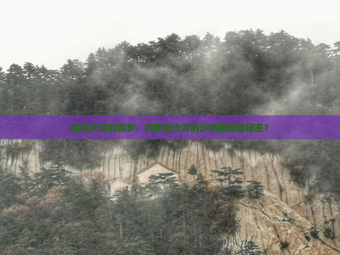 追寻大庆的脚步，内蒙响沙湾的沙响藏着啥秘密？