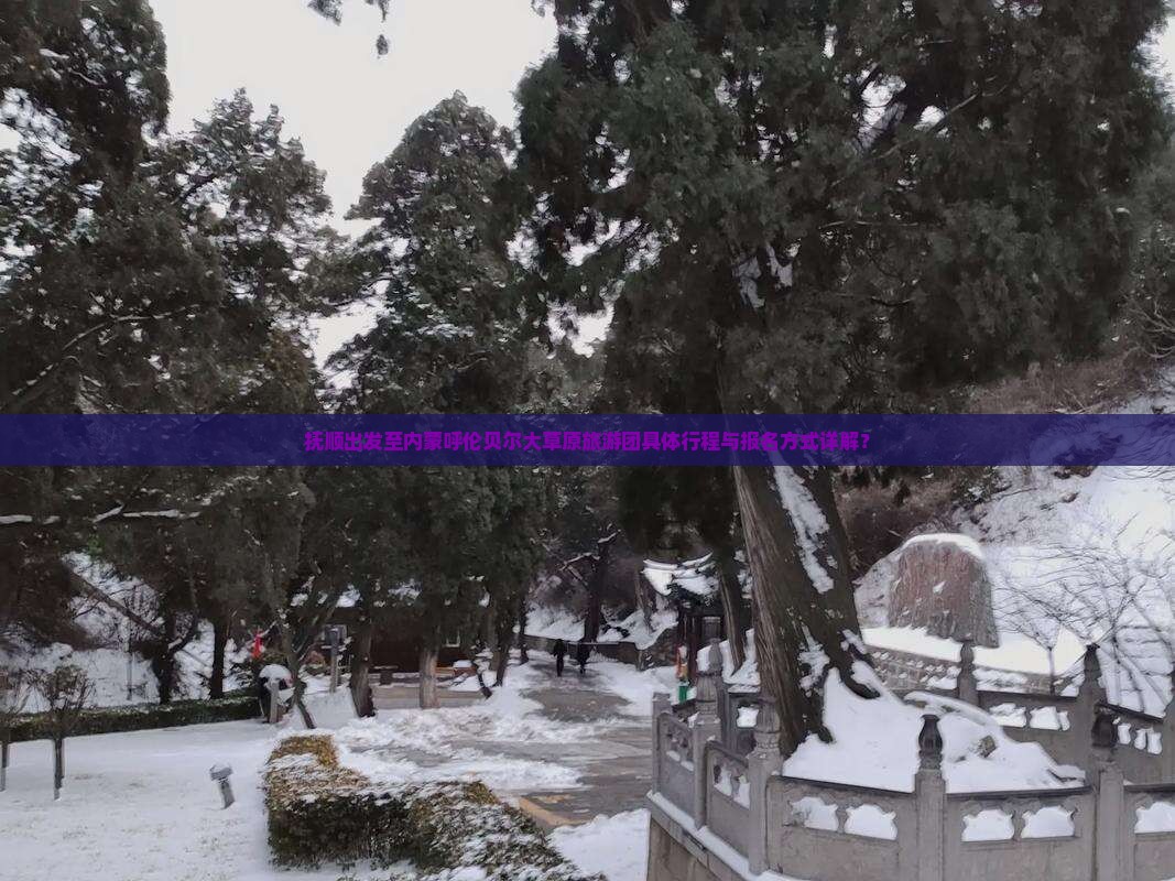 抚顺出发至内蒙呼伦贝尔大草原旅游团具体行程与报名方式详解？
