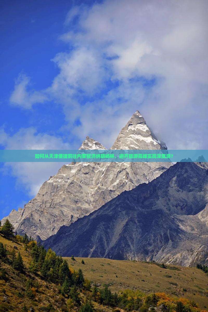 如何从天津便捷前往内蒙额济纳胡杨林，避开旅游高峰实现深度游？