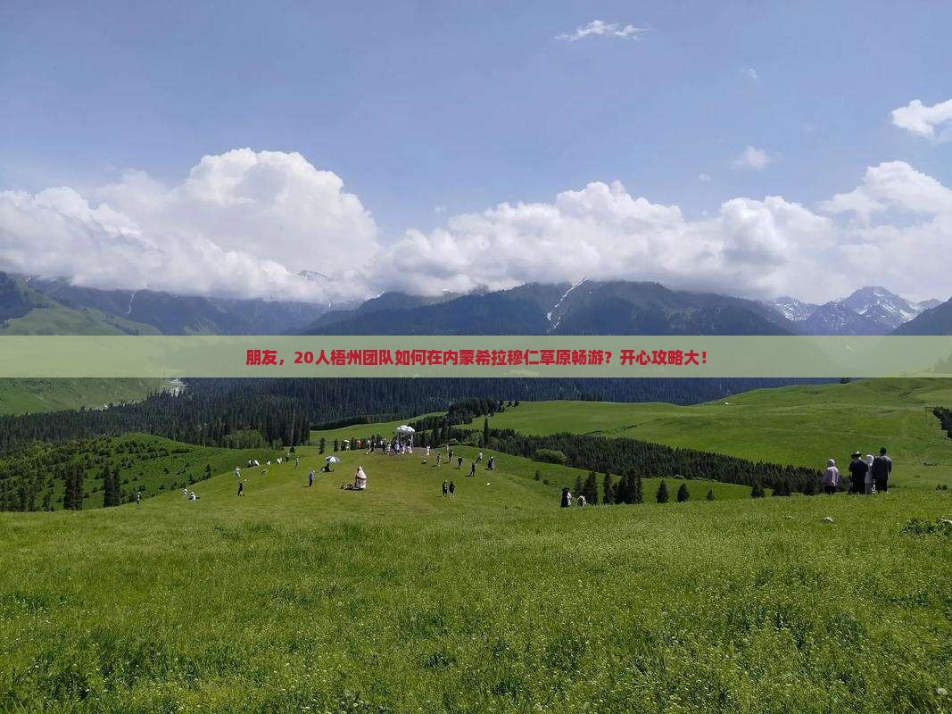 朋友，20人梧州团队如何在内蒙希拉穆仁草原畅游？开心攻略大！