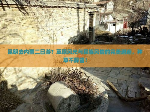 昆明去内蒙二日游？草原风光与民族风情的完美邂逅，种草不踩雷！