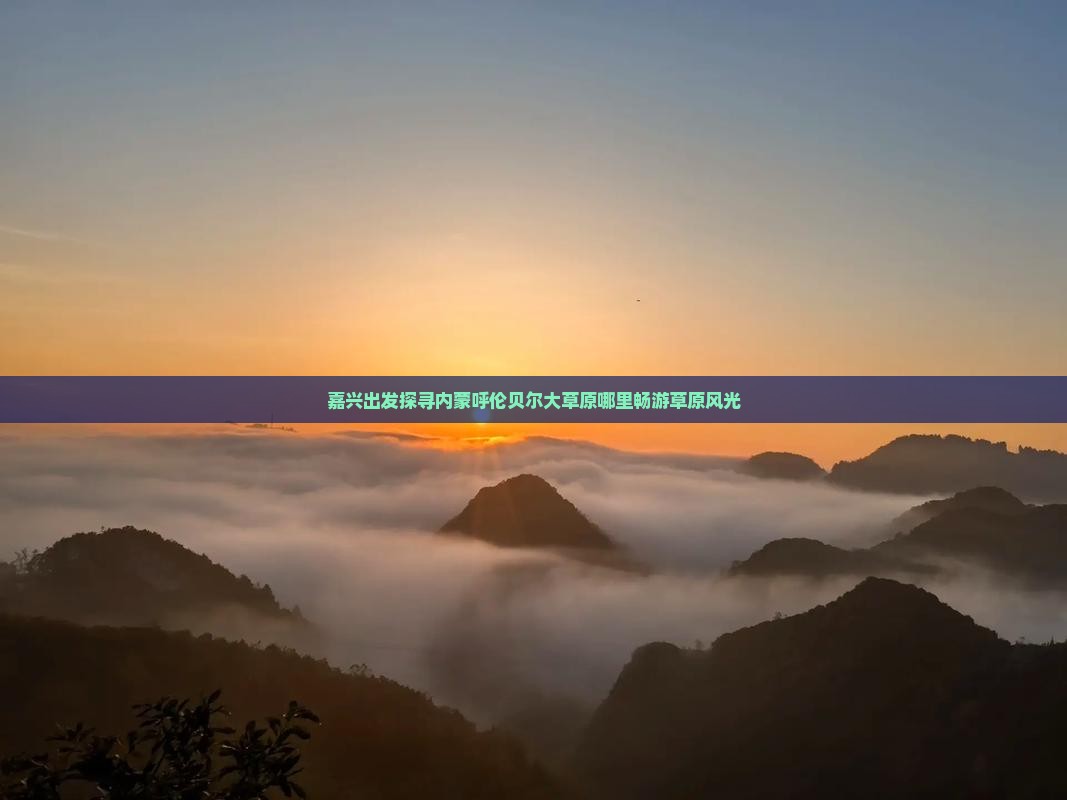 嘉兴出发探寻内蒙呼伦贝尔大草原哪里畅游草原风光