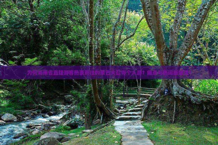 为何海南省直辖游客热衷前往内蒙古大召寺个人游？痛点与热词新趋势！
