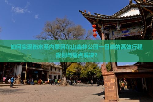 如何实现衡水至内蒙阿尔山森林公园一日游的高效行程规划与痛点解决？