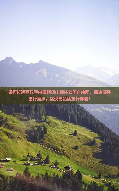 如何打造商丘至内蒙阿尔山森林公园自由团，解决游客出行痛点，实现高品质旅行体验？