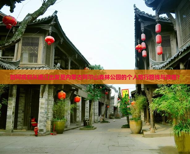 如何规划从通辽出发至内蒙古阿尔山森林公园的个人旅行路线与攻略？