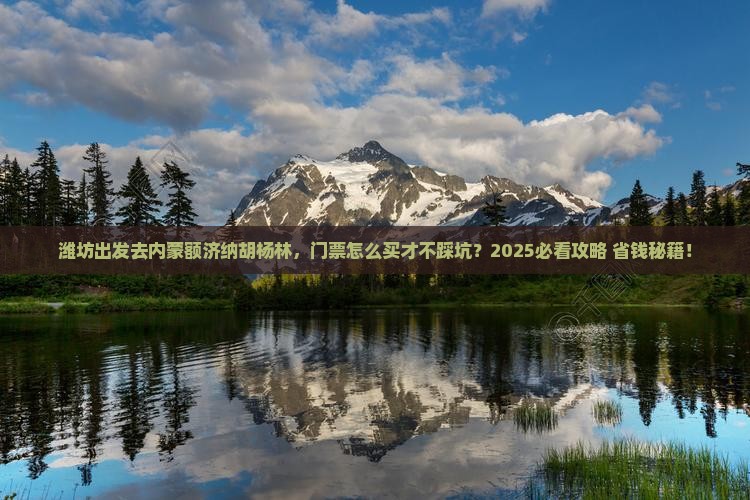 潍坊去内蒙额济纳胡杨林门票