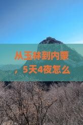 玉林去内蒙旅行社