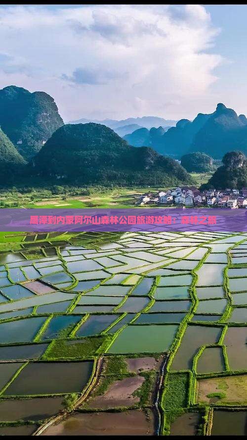 鹰潭到内蒙阿尔山国家森林公园旅游