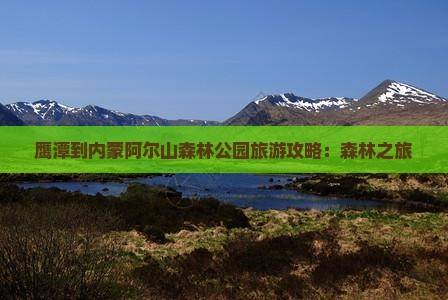 鹰潭到内蒙阿尔山国家森林公园旅游