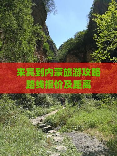 来宾到内蒙旅游