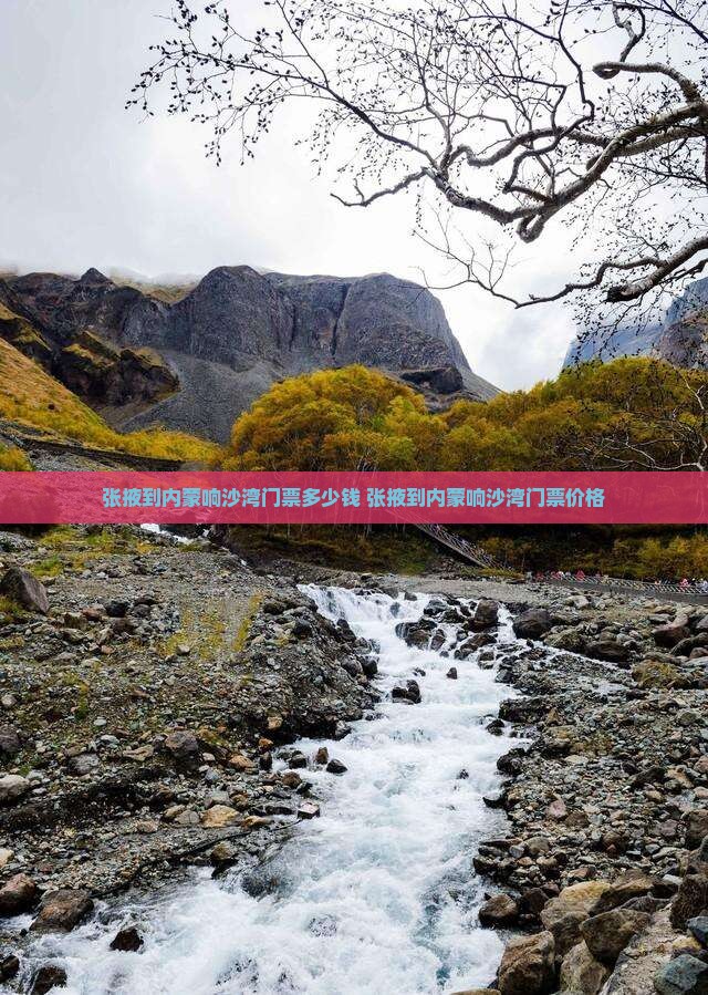 张掖到内蒙响沙湾门票