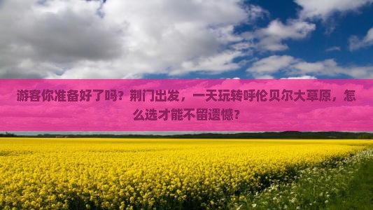 荆门到内蒙呼伦贝尔大草原一日游