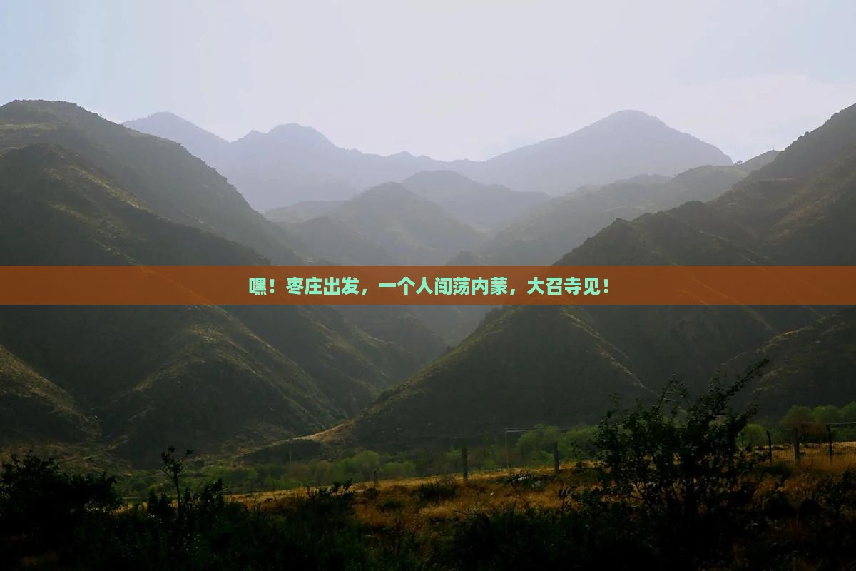 枣庄到内蒙大召寺个人游