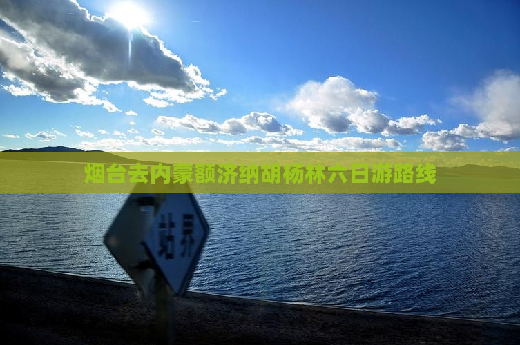 烟台去内蒙额济纳胡杨林六日游