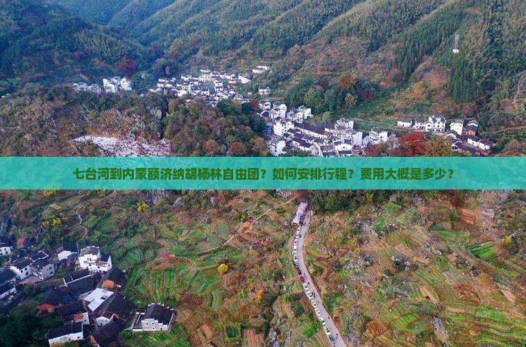 七台河去内蒙额济纳胡杨林自由团