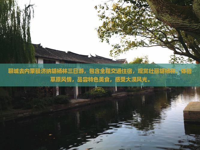 聊城去内蒙额济纳胡杨林三日游