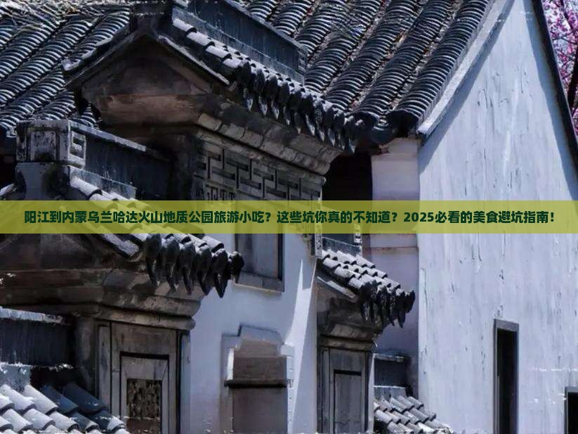 阳江到内蒙乌兰哈达火山地质公园旅游小吃