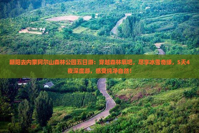 朝阳去内蒙阿尔山国家森林公园五日游