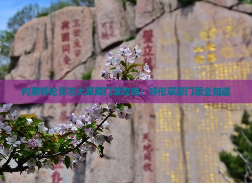 百色去内蒙呼伦贝尔大草原门票