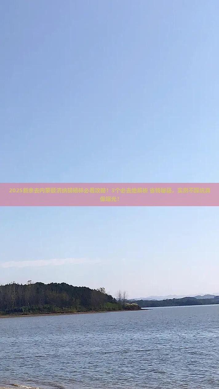 新余去内蒙额济纳胡杨林必去地