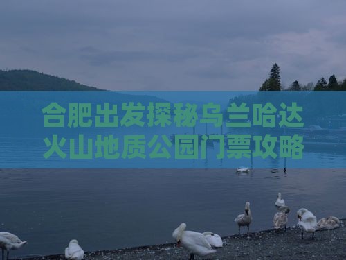 合肥出发探秘乌兰哈达火山地质公园门票攻略