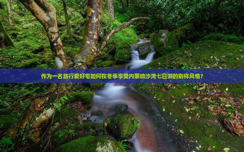 作为一名旅行爱好宅如何在冬季享受内蒙响沙湾七日游的别样风情？