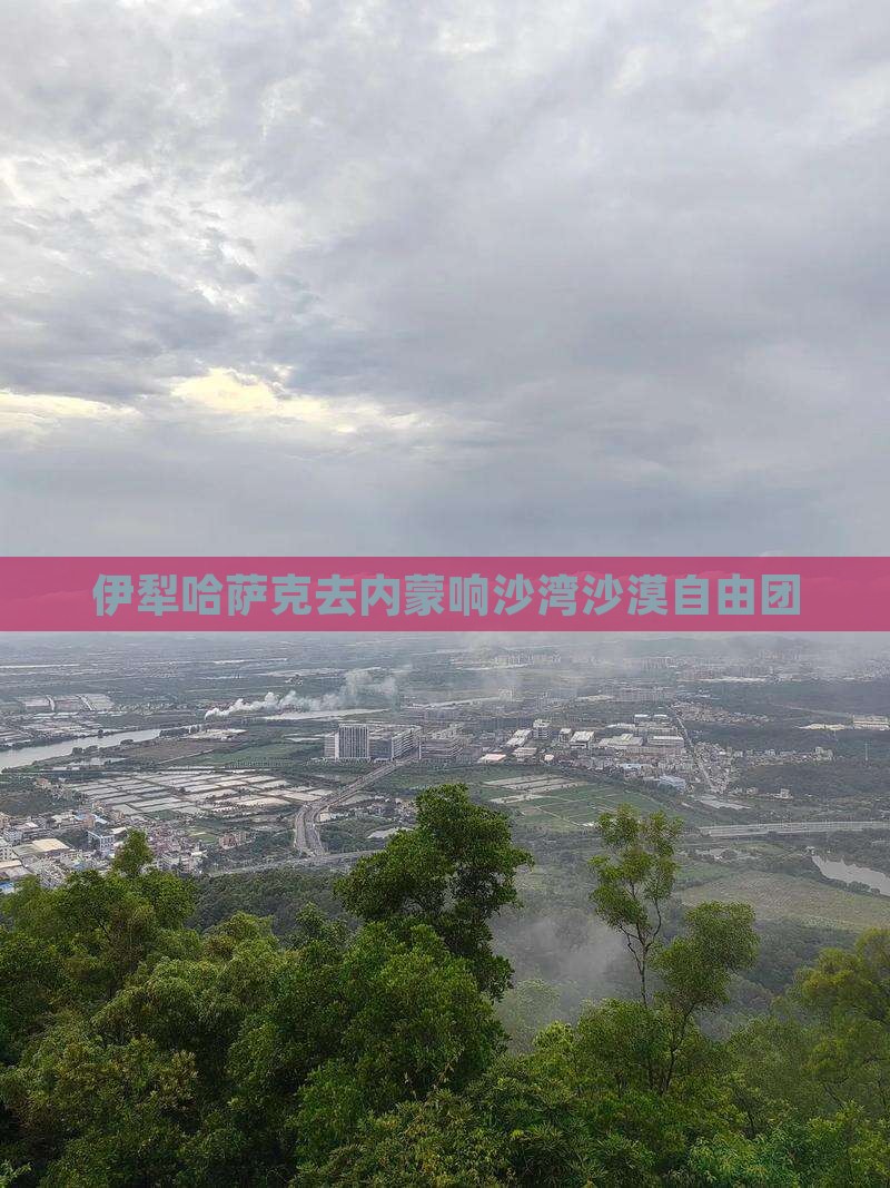 伊犁哈萨克去内蒙响沙湾沙漠自由团
