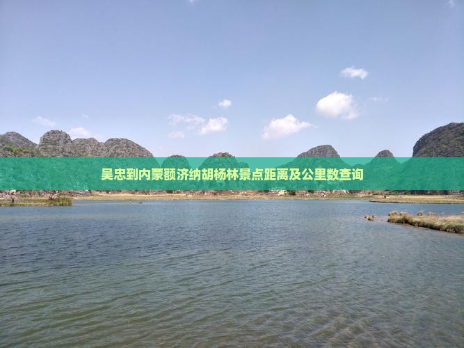 吴忠到内蒙额济纳胡杨林景点距离及公里数查询