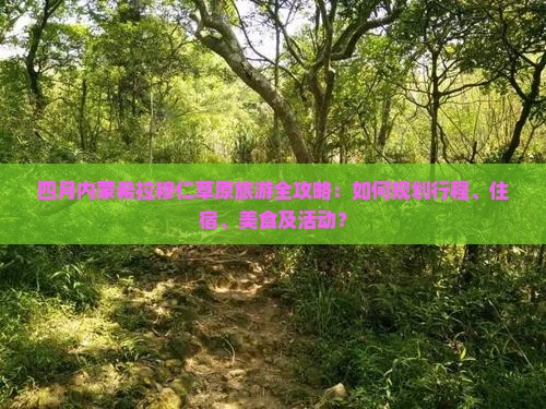 四月内蒙希拉穆仁草原旅游全攻略：如何规划行程、住宿、美食及活动？