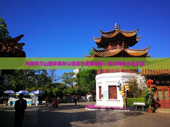 夏天到内蒙阿尔山国家森林公园旅游小吃